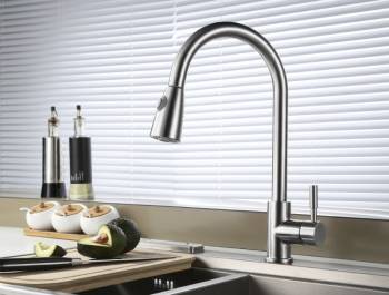 Смеситель для кухни BELBAGNO BB-LAM31-IN. Фото