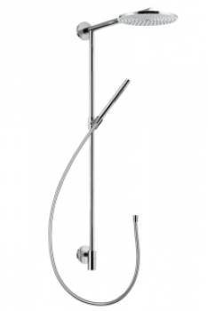 Душевая система HANSGROHE Raindance Connect Showerpipe 240 27164000. Фото