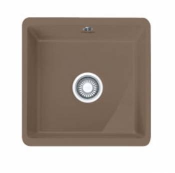 Кухонная мойка FRANKE Kubus KBK 110-40 миндаль 126.0335.876. Фото