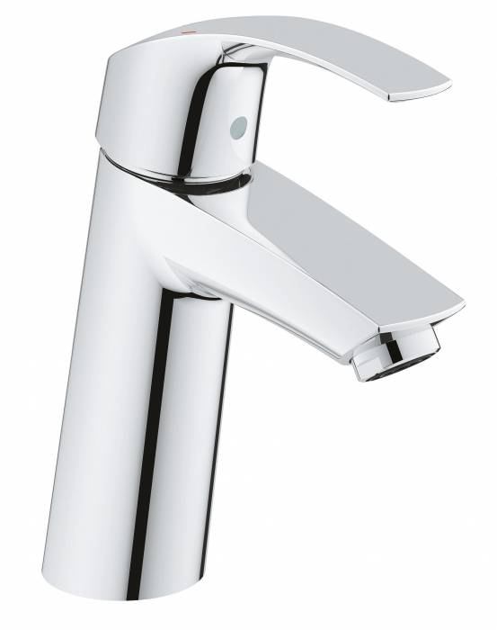 Смеситель для раковины GROHE Eurosmart 23324001. Фото