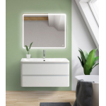 Тумба под раковину подвесная BELBAGNO ALBANO-800-2C-SO-BL Bianco Lucido Тумба под раковину подвесная BELBAGNO ALBANO-800-2C-SO-BL Bianco Lucido. Фото